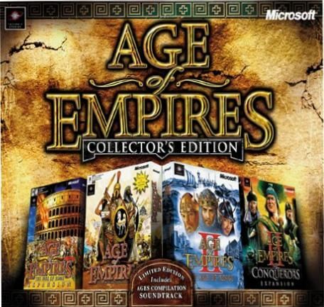 Game cover: Age of Empires: Collector's Edition