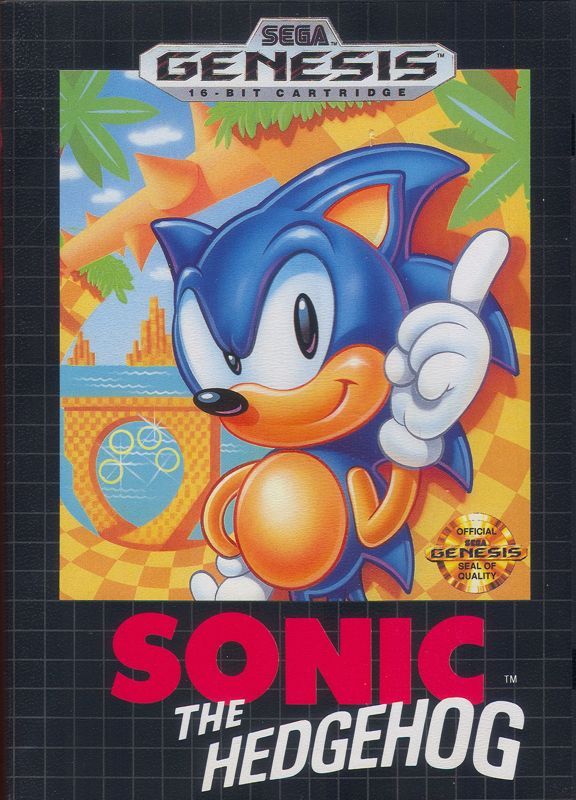 Game cover: Sonic the Hedgehog