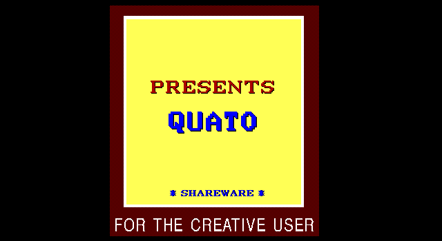 Game cover: Quato