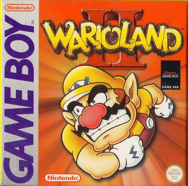Game cover: Wario Land II
