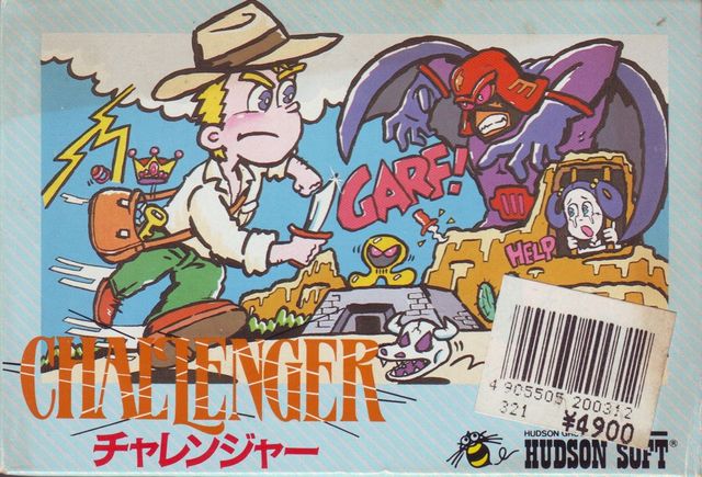 Game cover: Challenger