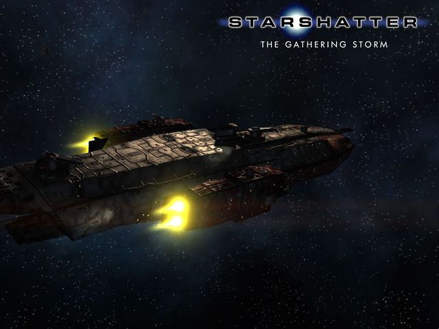 Game cover: Starshatter: The Gathering Storm
