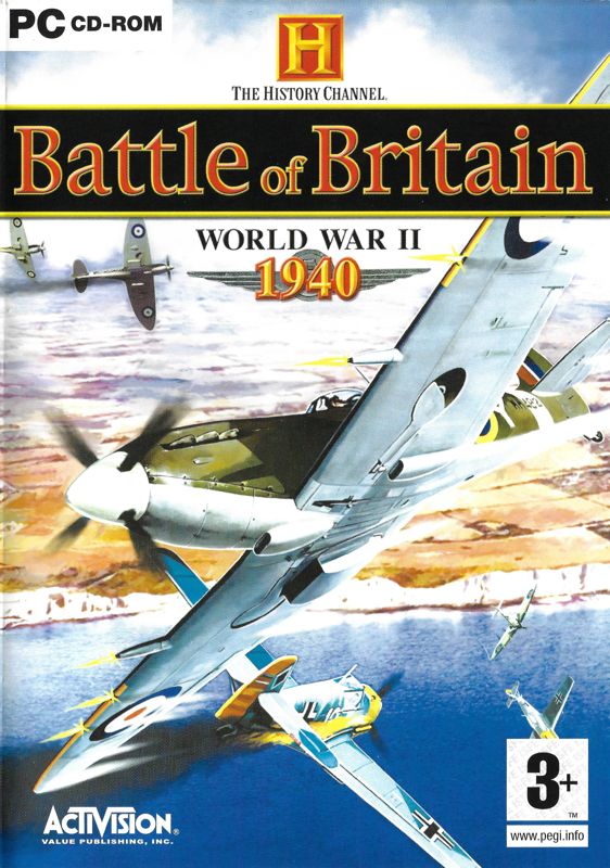 Game cover: The History Channel: Battle of Britain - World War II 1940