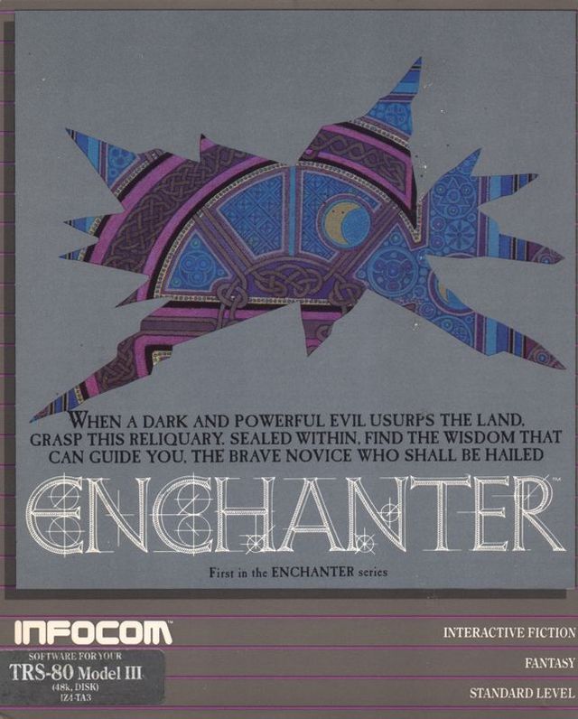 Game cover: Enchanter
