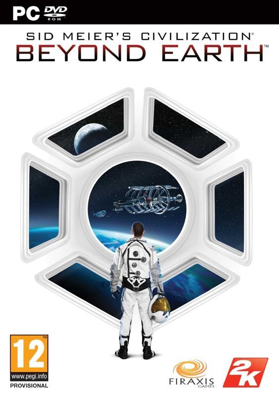Game cover: Sid Meier's Civilization: Beyond Earth