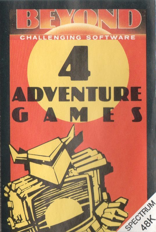 Game cover: 4 Adventure Games