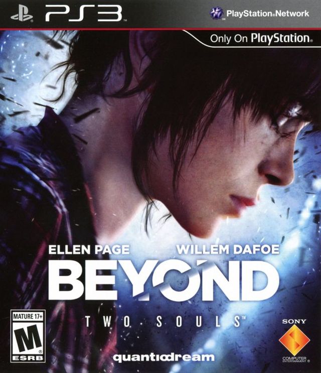 Game cover: Beyond: Two Souls