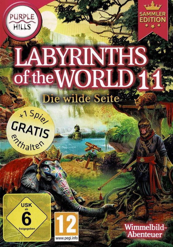 Game cover: Labyrinths of the World: The Wild Side (Collector's Edition)