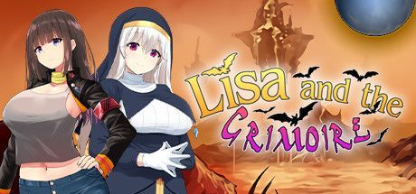 Game cover: Lisa and the Grimoire
