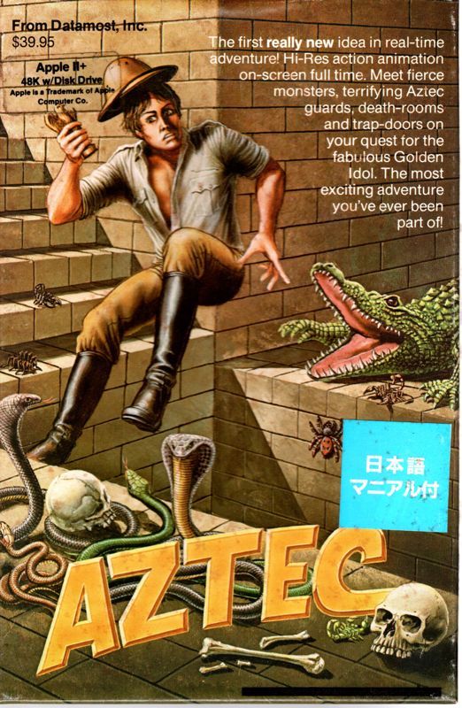 Game cover: Aztec