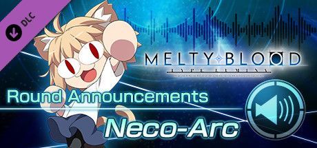 Game cover: Melty Blood: Type Lumina - Neco-Arc Round Announcements