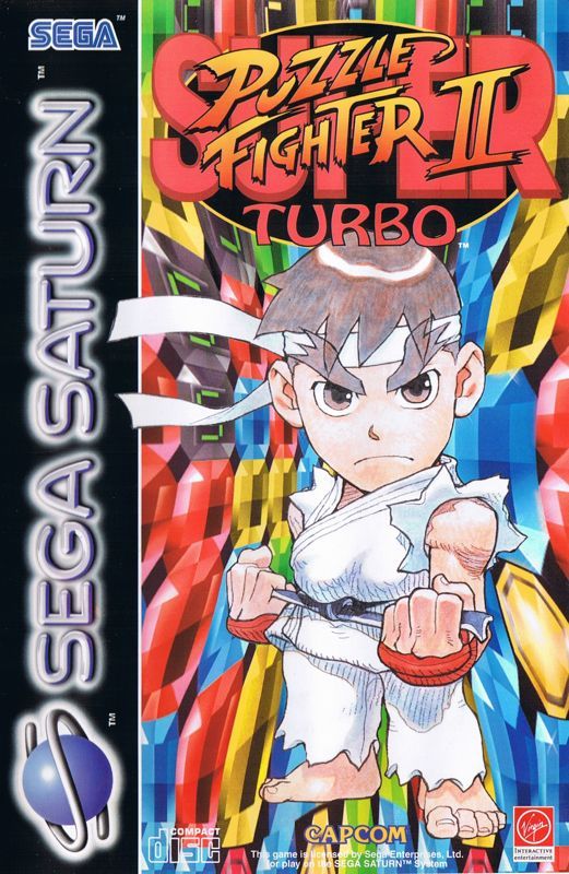 Game cover: Super Puzzle Fighter II Turbo