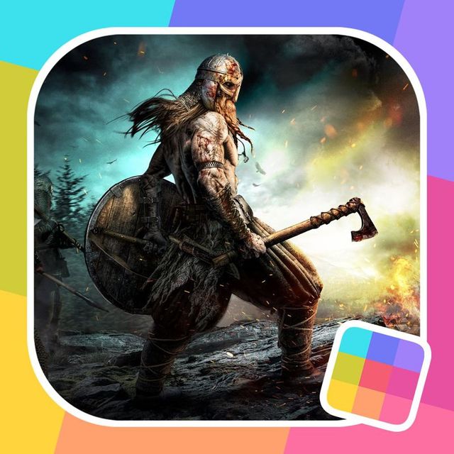 Game cover: Ancestors: Legacy - Vikings
