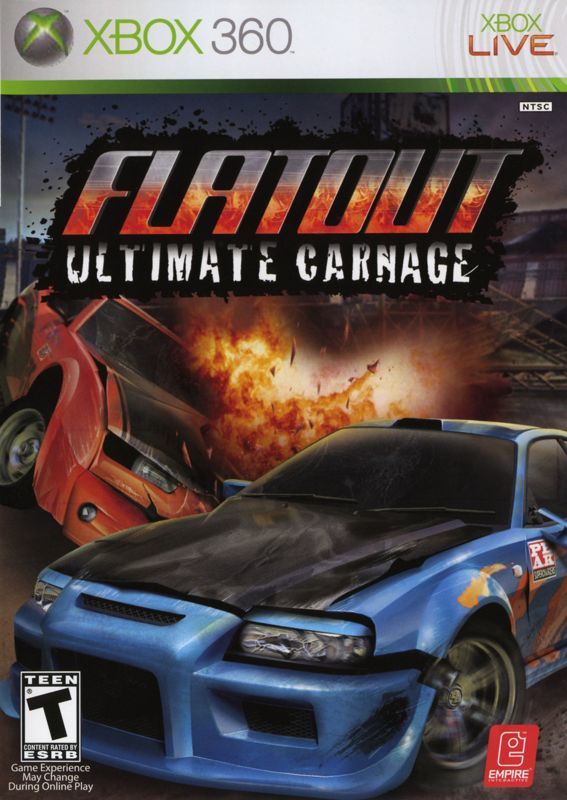 Game cover: FlatOut: Ultimate Carnage