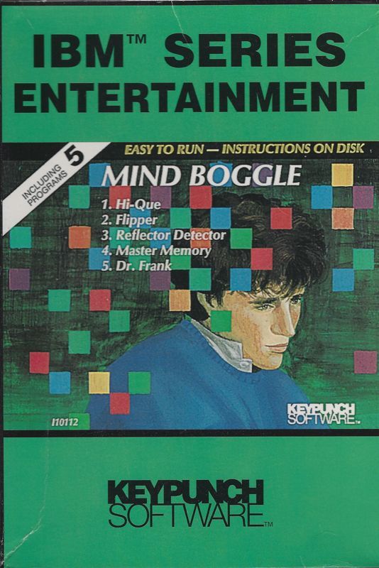 Game cover: Mind Boggle