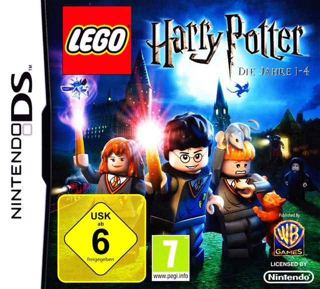 Game cover: LEGO Harry Potter: Years 1-4