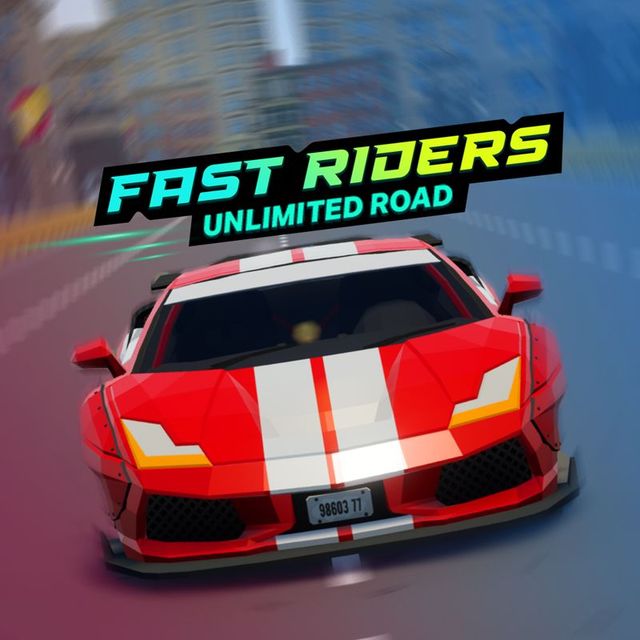 Game cover: Fast Riders
