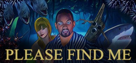 Game cover: Please Find Me