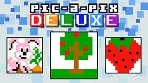 Game cover: Pic-a-Pix: Deluxe - Mixed Puzzles 4