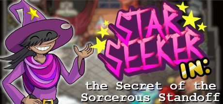 Game cover: Star Seeker in the Secret of the Sorcerous Standoff