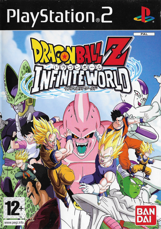 Game cover: Dragon Ball Z: Infinite World