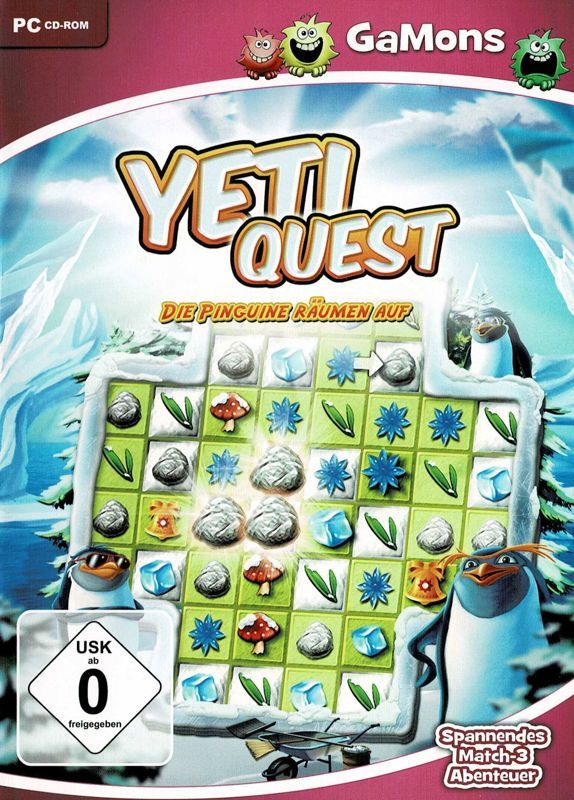 Game cover: Jewel Link: Arctic Quest