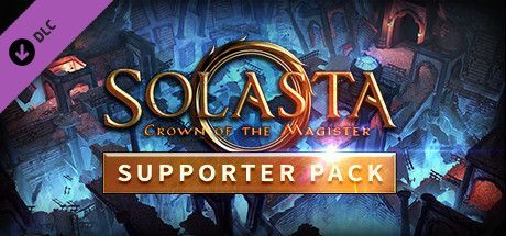 Game cover: Solasta: Crown of the Magister - Supporter Pack