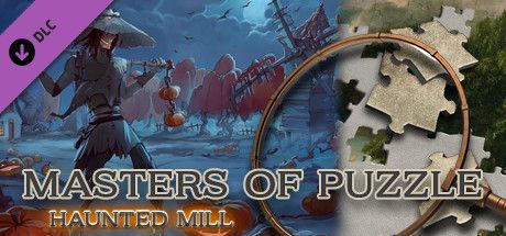Game cover: Masters of Puzzle: Haunted Mill