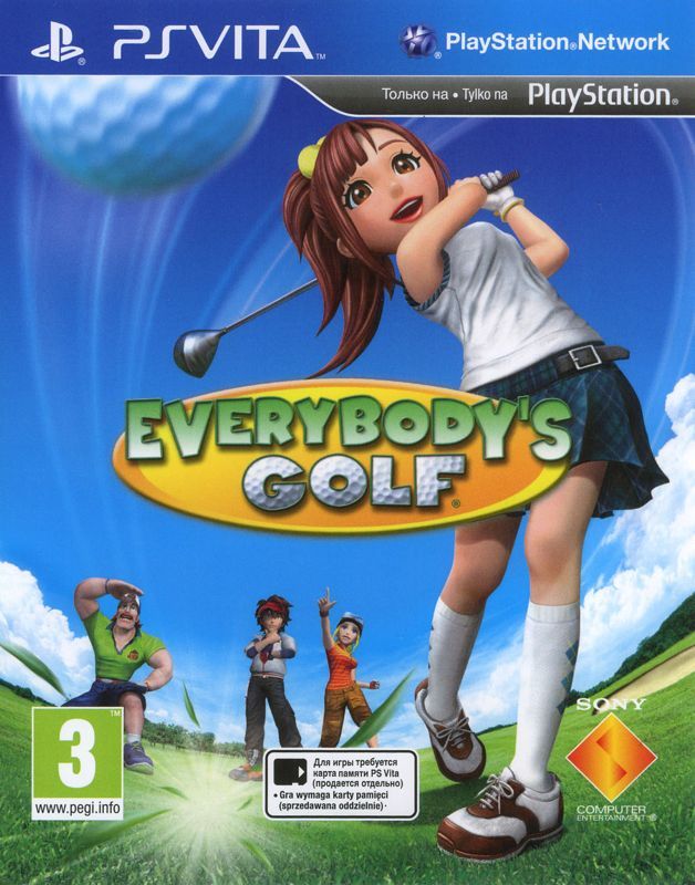 Game cover: Hot Shots Golf: World Invitational