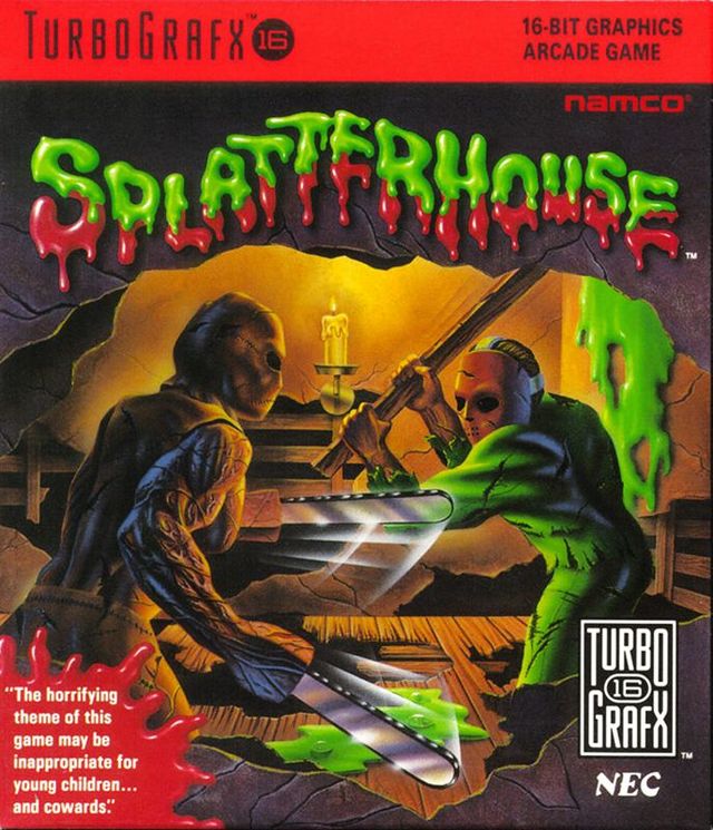 Game cover: Splatterhouse