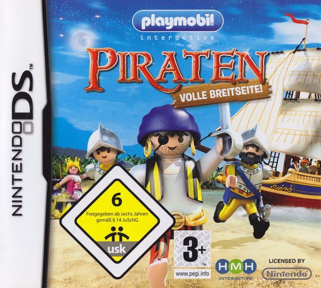 Game cover: Playmobil Pirates
