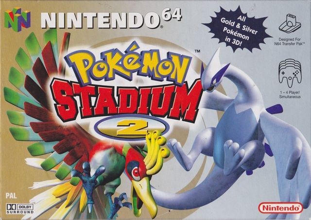 Game cover: Pokémon Stadium 2