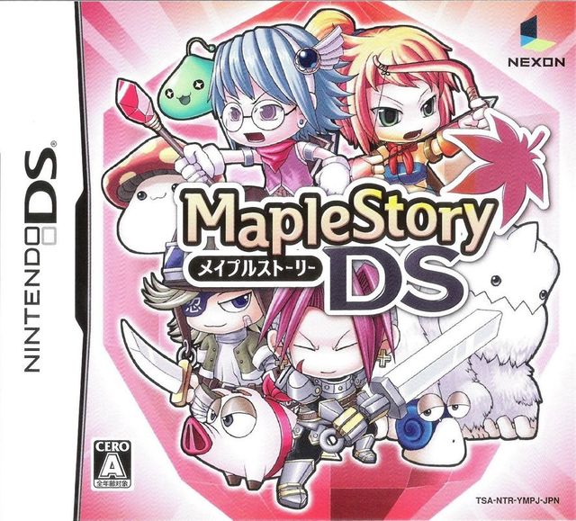 Game cover: MapleStory DS