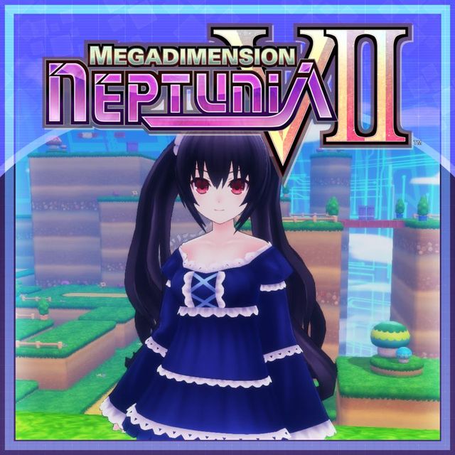 Game cover: Megadimension Neptunia VII: Noire Nightwear Set