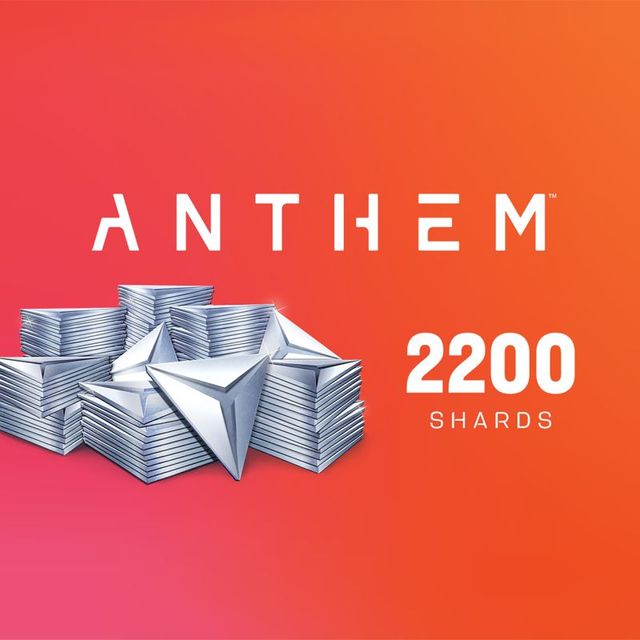 Game cover: Anthem: 2200 Shards Pack