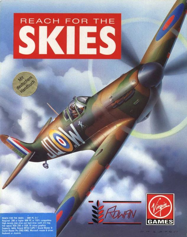 Game cover: Reach for the Skies