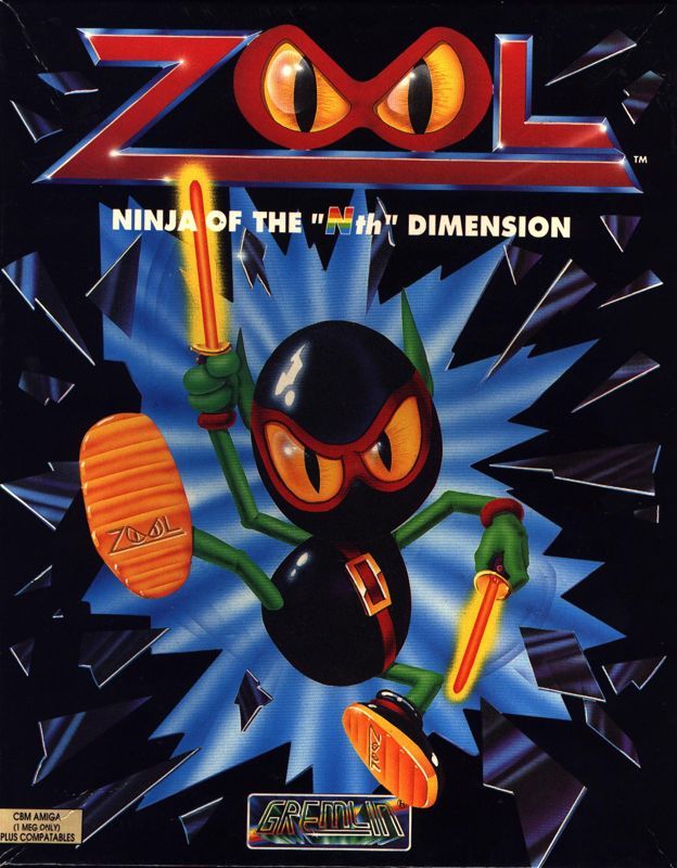 Game cover: Zool