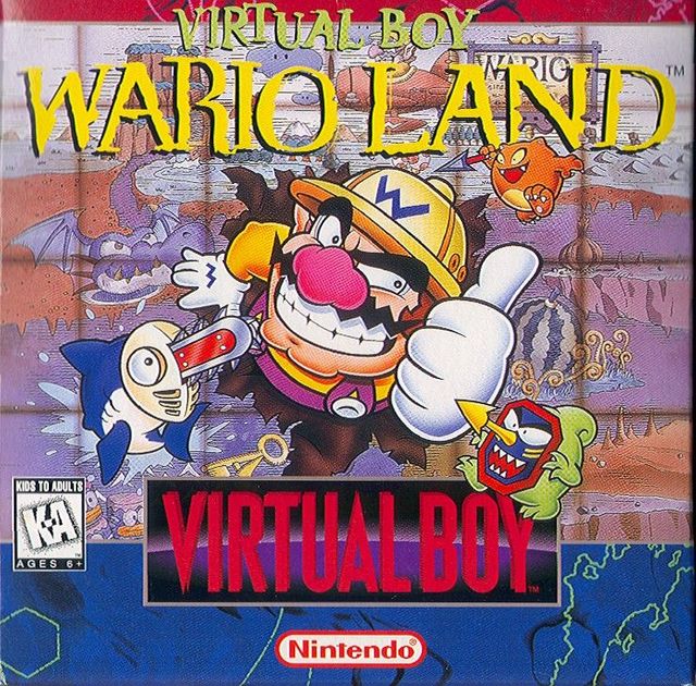 Game cover: Virtual Boy Wario Land