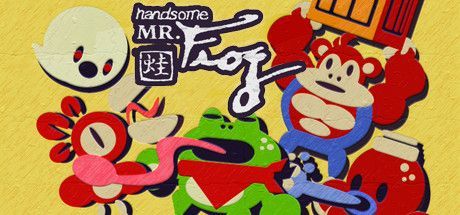 Game cover: Handsome Mr. Frog