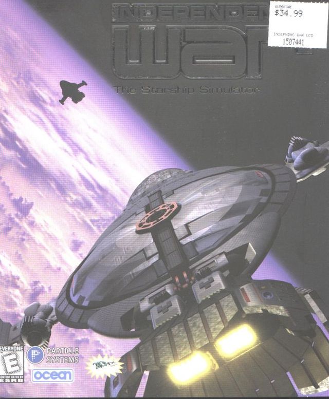 Game cover: Independence War: The Starship Simulator