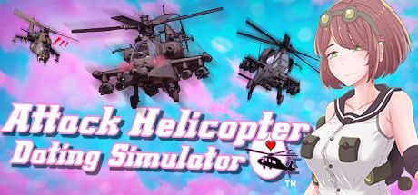 Game cover: Attack Helicopter Dating Simulator