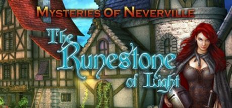Game cover: Mysteries of Neverville: The Runestone of Light