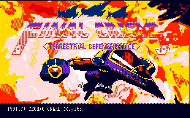 Game cover: Final Crisis: Terrestrial Defense Police