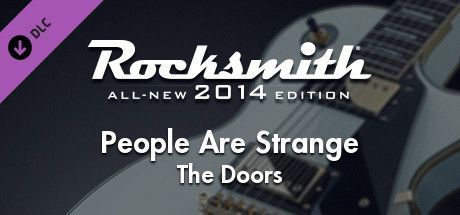 Game cover: Rocksmith: All-new 2014 Edition - The Doors: People Are Strange