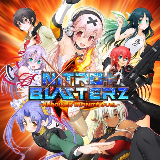 Game cover: Nitroplus Blasterz: Heroines Infinite Duel