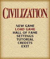Game cover: Civilization