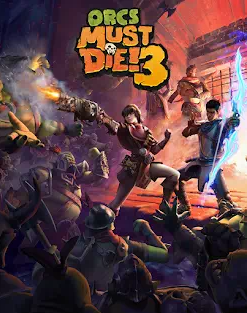Game cover: Orcs Must Die! 3
