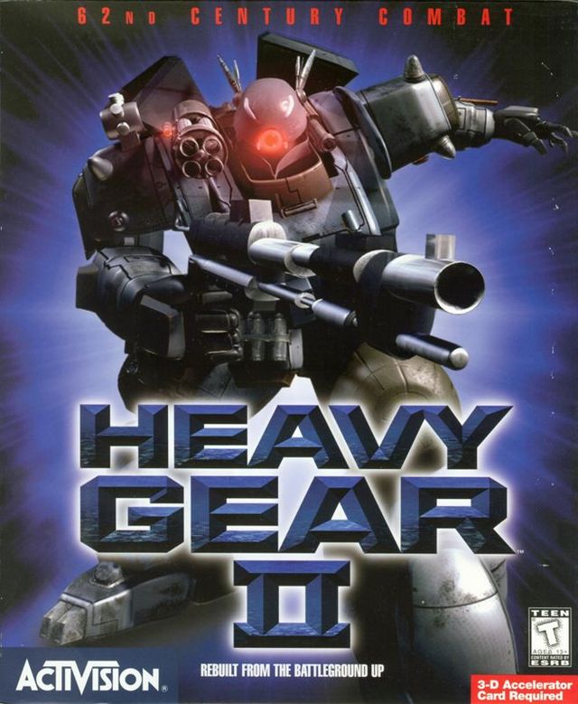 Game cover: Heavy Gear II
