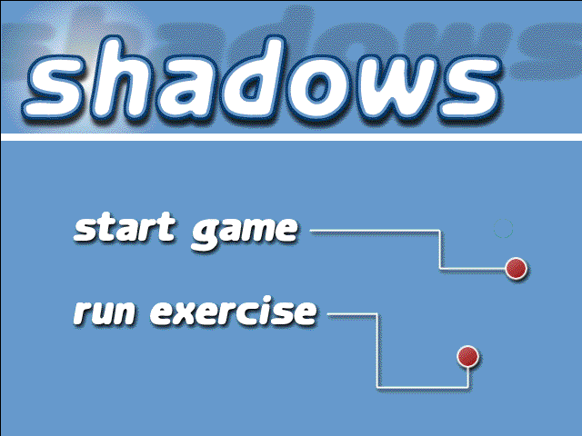 Game cover: Shadows