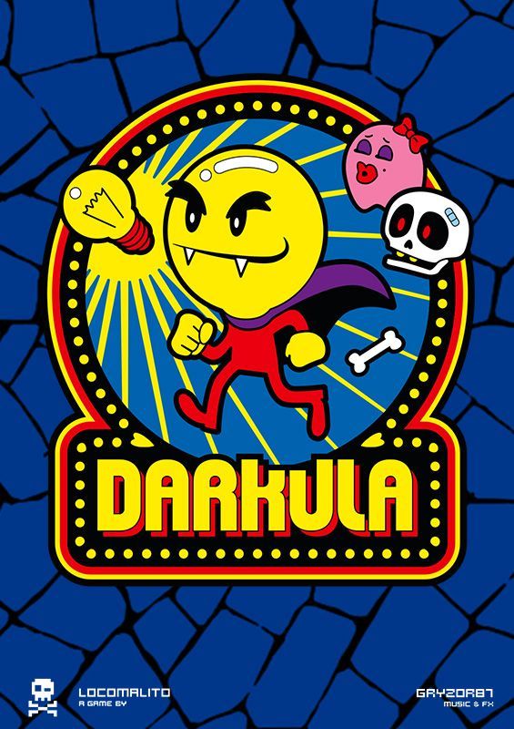 Game cover: Darkula